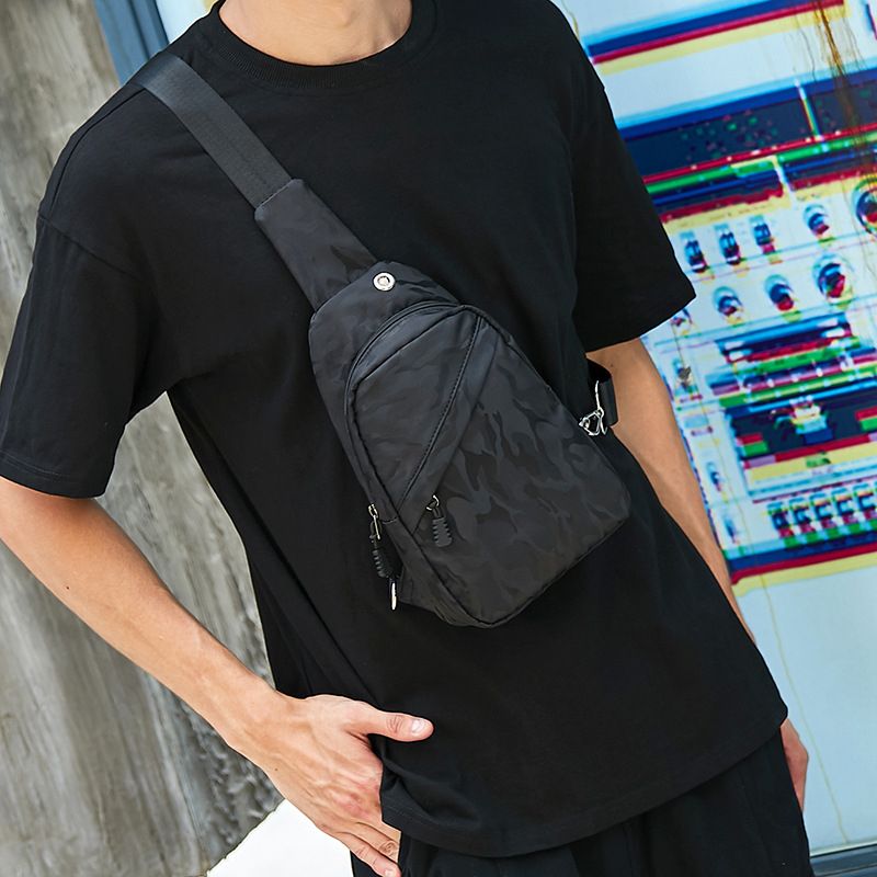 Borsa a tracolla da uomo, marsupio da uomo, borsa a tracolla casual alla moda da uomo, zaino piccolo in tela multifunzionale, borsa da uomo_voghion.com