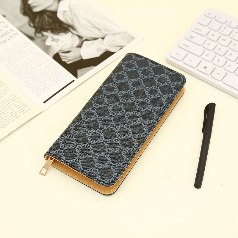 Women's Bags Ladies Long Large Capacity Zipper Wallet Fashionable Simple Clutch Wallet New Coin Purse In Stock_voghion.com