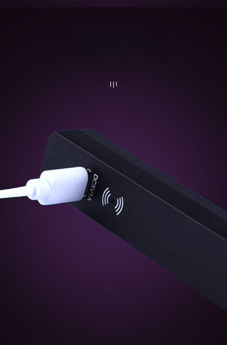 【Negozio di vendita calda】 Ritmo RGB controllato Musica Computer Desktop Suono Atmosfera Pickup Luce_voghion.com