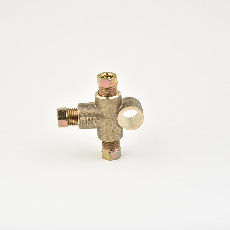 Unions Upgrade Your Brake System Way T Piece Tee with 3 Male Nuts Short Union M10 10mm for 3/16 Pipe_voghion.com