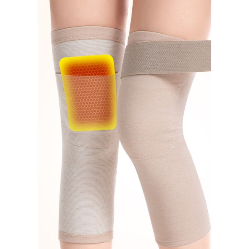 Cuscinetti caldi in velluto tedesco per autunno e inverno, realizzati in lana e seta, progettati per proteggere le ginocchia fredde e le gambe degli anziani_voghion.com