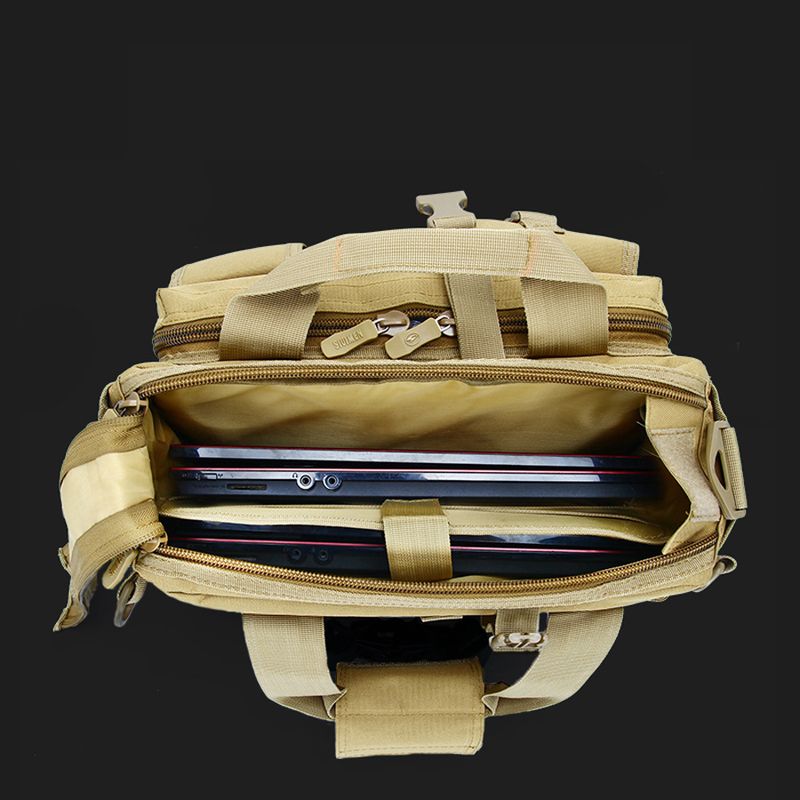 Borsa da uomo in stile militare, con tracolla singola, per fotografia all'aperto, per laptop, borsa da lavoro, casual, per tutti i giorni_voghion.com