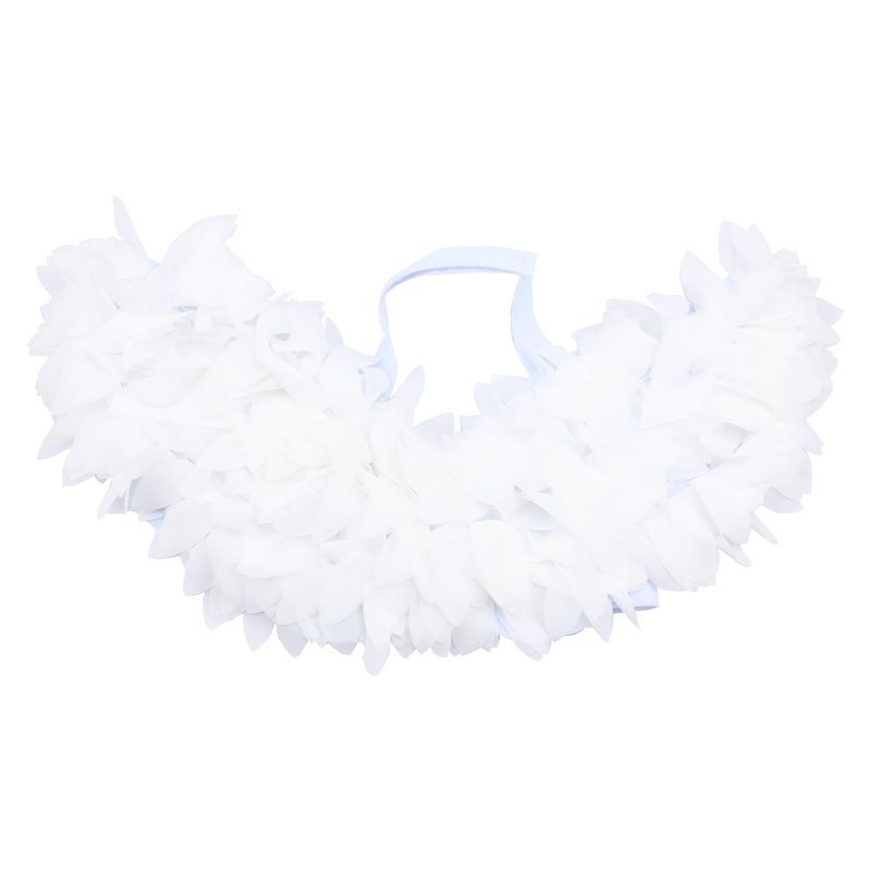 Costume di trasformazione artificiale per cane di Halloween, decorazione per la schiena dell'animale domestico, ali d'angelo_voghion.com