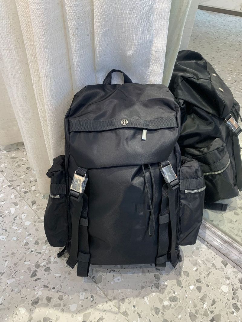 Practical Wear-resistant Cap Backpack Backpack, Backpack, Large Capacity Travel Women's Bag_voghion.com