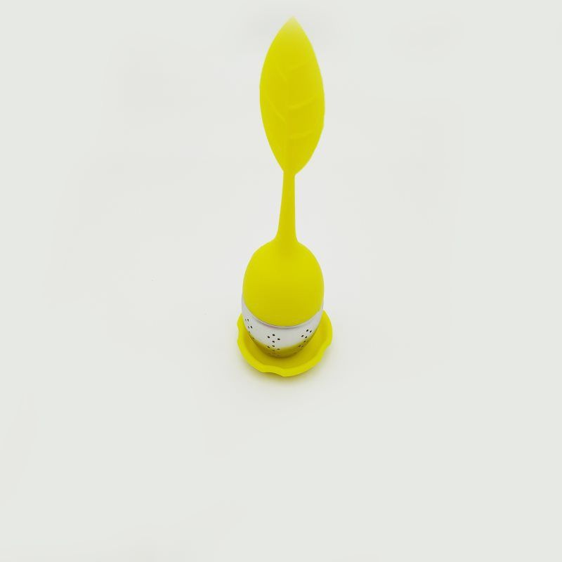 Ferramentas para preparar chá coador de chá de folhas de silicone coador de chá de folhas filtro de chá coador de chá de silicone_voghion.com