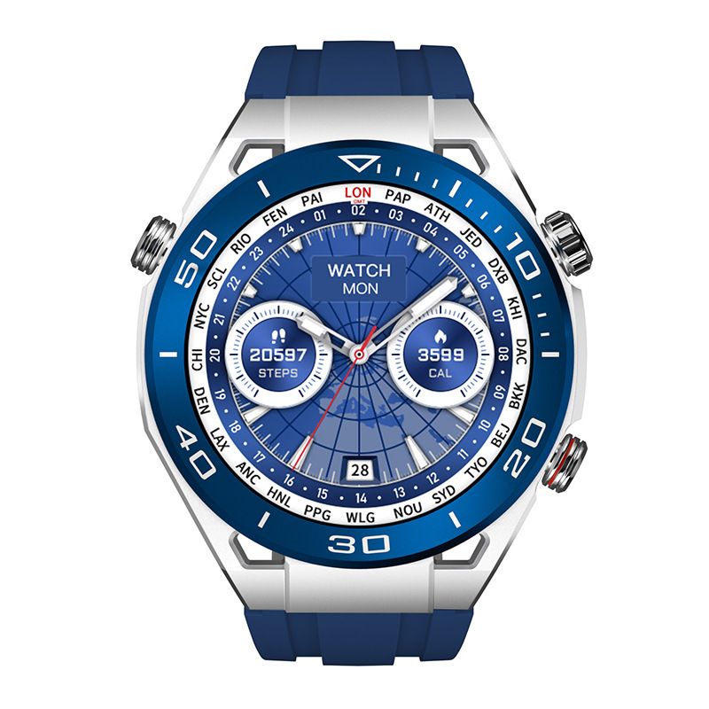 New MT15S Smartwatch, Bluetooth Call, Local Music Playback, Business Intelligence, Wristband, Sports Watch_voghion.com