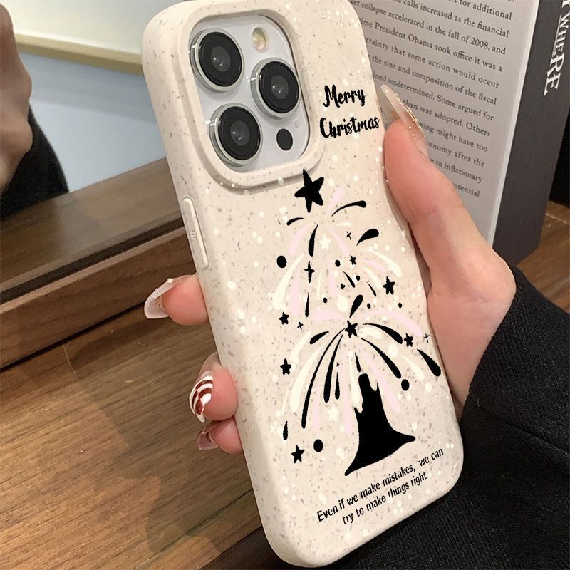 Capa de celular com atmosfera de Natal para iphone16promax homens e mulheres 14 tendência 13/12 capa de celular 15_voghion.com