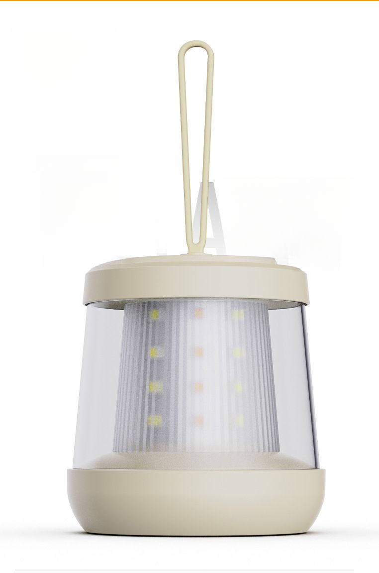 Nuova illuminazione da campeggio per esterni, luce portatile impermeabile ad alta durata della batteria_voghion.com