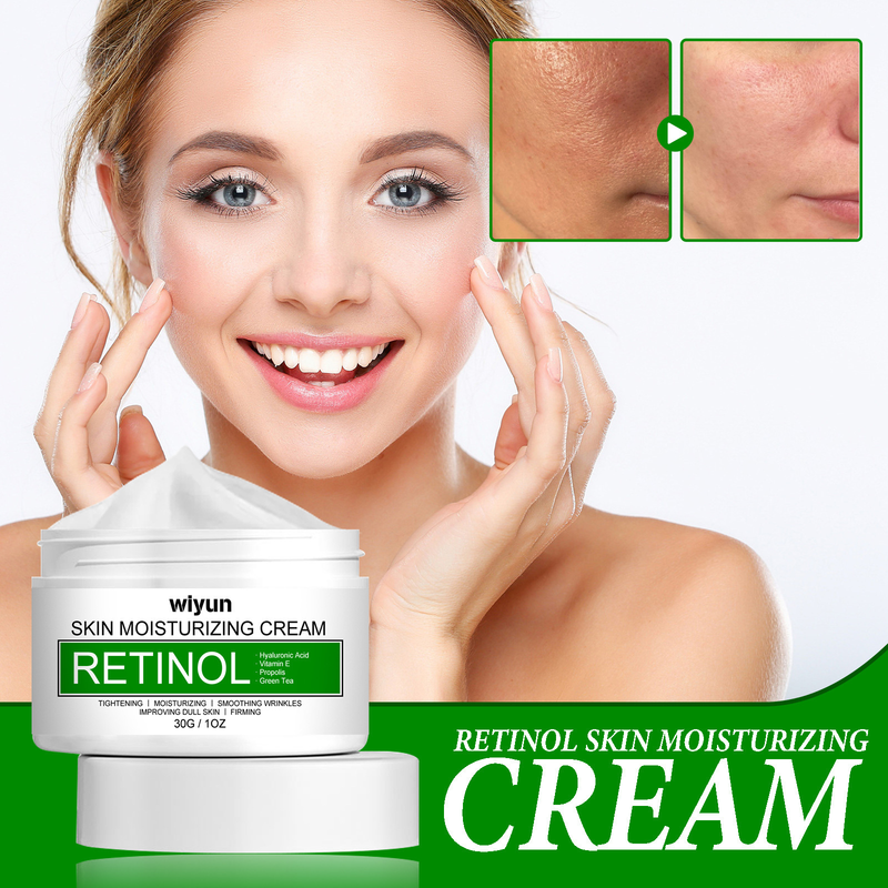 WIYUN Retinol Brightening Whitening Cream Moisturize, care, tender, smooth, delicate, moisturize, repair, dull, bright_voghion.com