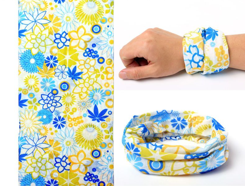 Lot de deux foulards magiques respirants et légers pour l'extérieur, à séchage rapide, pour homme et femme_voghion.com