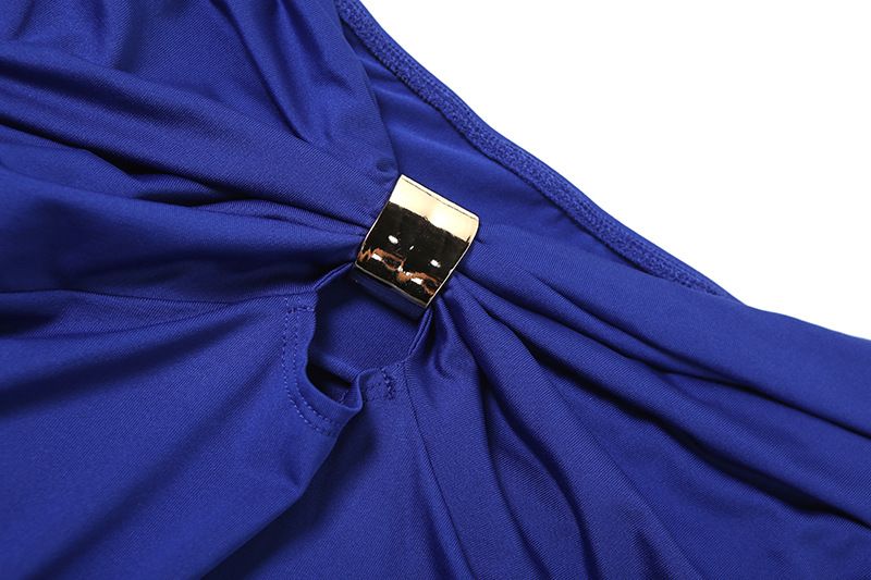 Damenbekleidung Hals Hohe Taille Langer Rock Anzug Ein Korsett Langer Kleidanzug_voghion.com