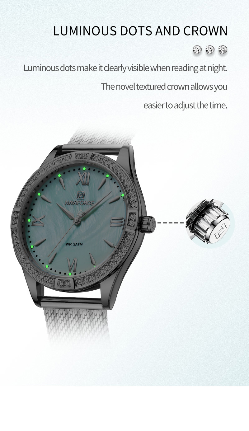 Ladies Luxury Women Watches Casual Diamond FeMenQuartz Wristwatches Ladies s Clock 5023_voghion.com