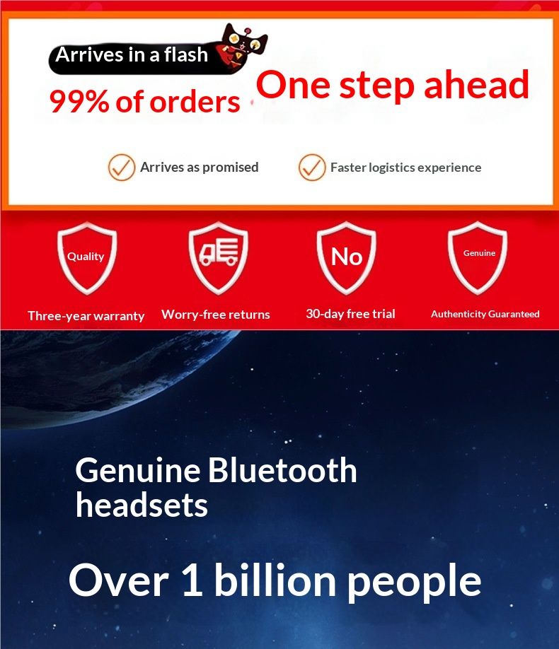 Digitex Digitex 2024 New Over-Ear Wireless Bluetooth Headphones Wired Microphone For Computers, Compatible With Sony Xiaomi 1456_voghion.com