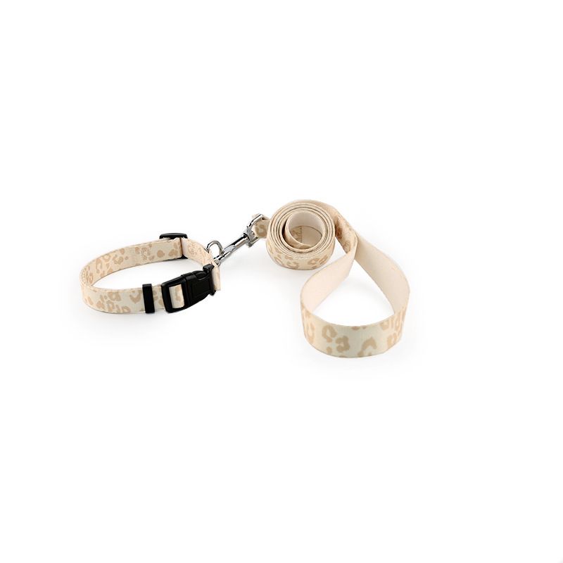 New Pet Printed Leash Hot-Selling Dog Pull Collar Set_voghion.com