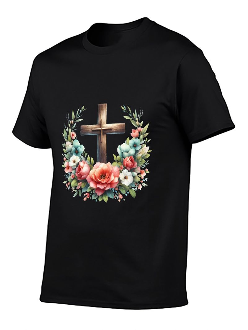 T-shirts amples et décontractés pour femmes européennes et américaines, nouvelle mode printemps et été, imprimés_voghion.com