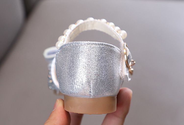 Neu Dame Baby Mädchen Mädchen Prinzessin Diamant Einzelnen Schuh Schuhe Dance_voghion.com