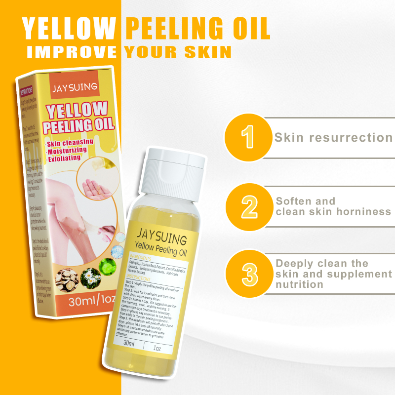 Giel Peeling Ueleg Däischter Haut Bleechung Ewechzehuelen Aarm Knéi Been Melanin Kierper Peeling Brightening Whitening Beauty S_voghion.com