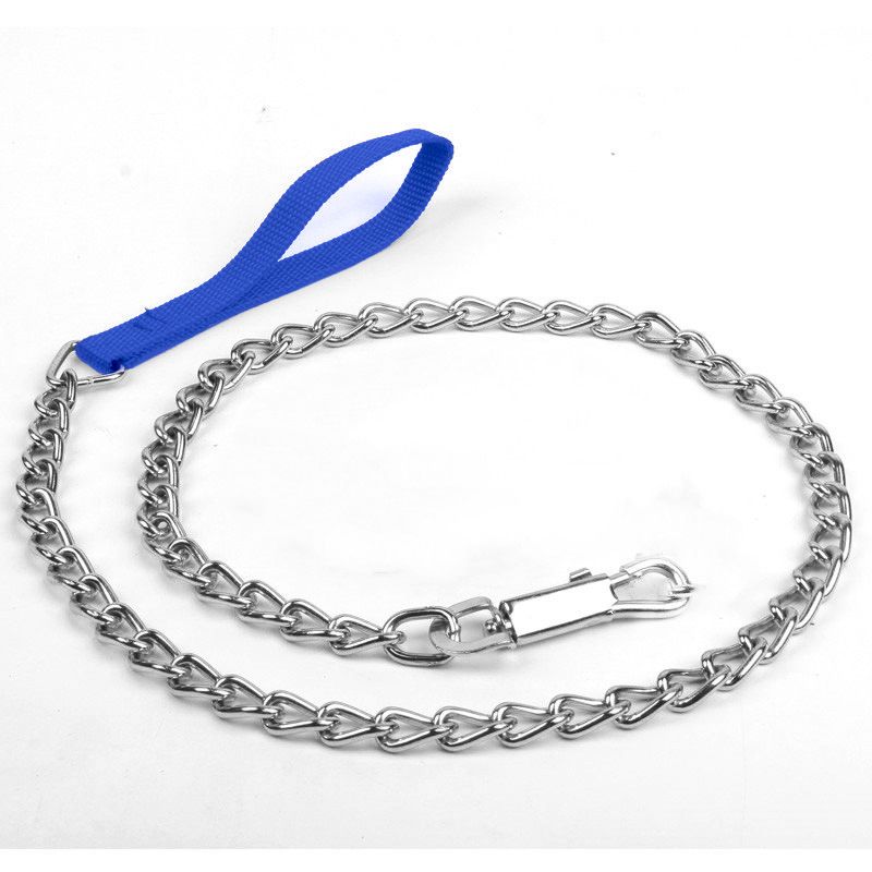 Pet Leash Metal Iron Buckle Chain Dog Rope_voghion.com