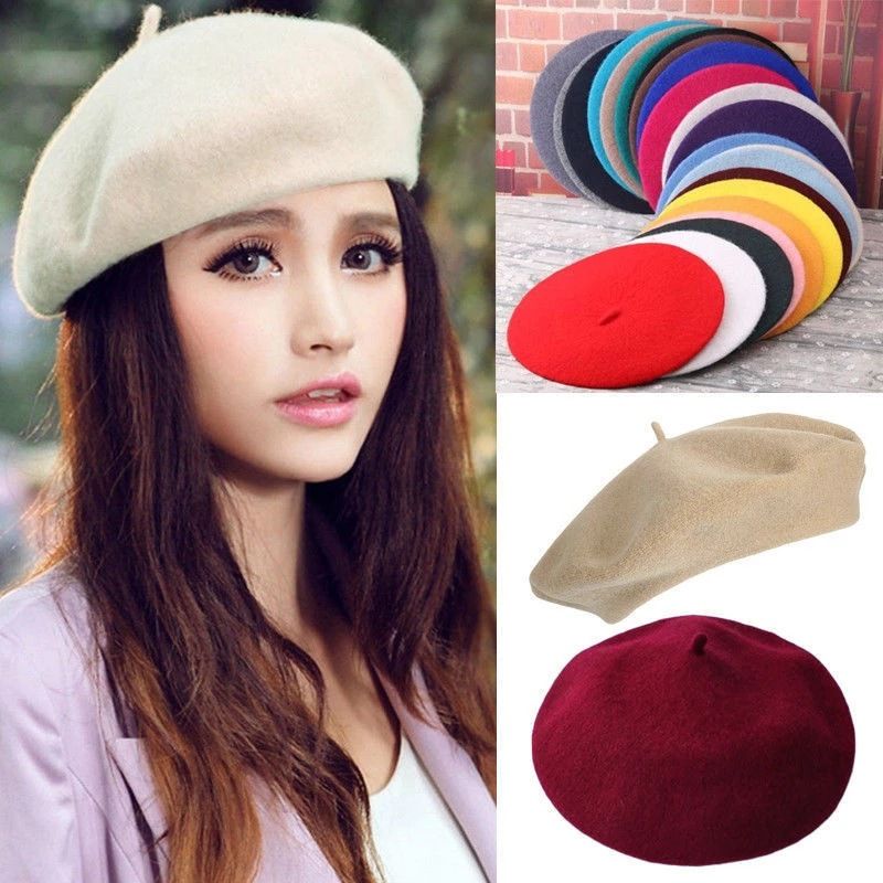 Korean Style Women's Summer Thin Painter Hat Internet Celebrity Cute Beret Hot Sale_voghion.com