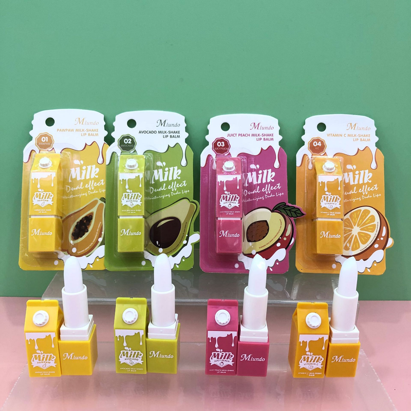 Nuevo Barra de labios hidratante Mlundo Super buena leche,_voghion.com