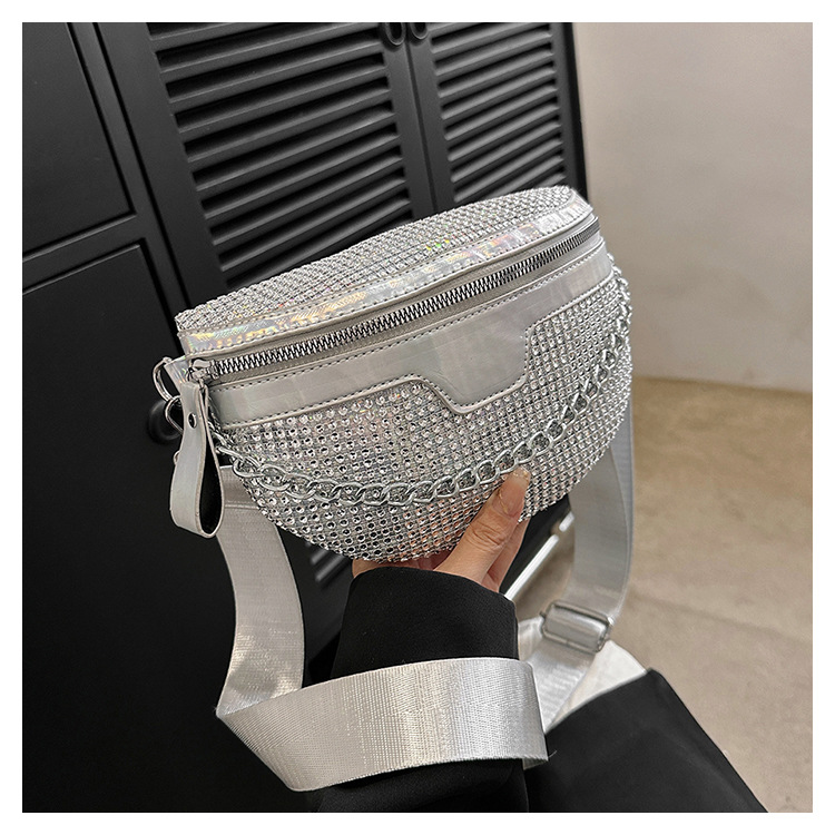 Autunno e inverno nuova rete rossa moda donna casual piccolo marsupio borsa a tracolla sportiva moda versione coreana_voghion.com