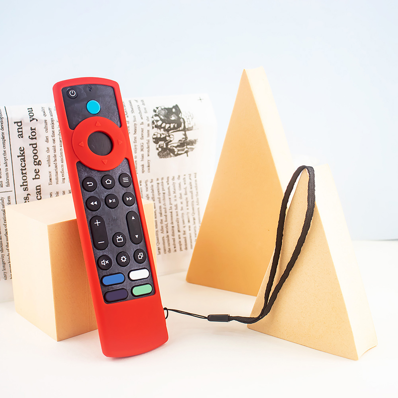 Protective Case Luminous Non-slip Soft Control Cover Silicone Protection Sleeve for Frie TV Alexa Voice Remote_voghion.com