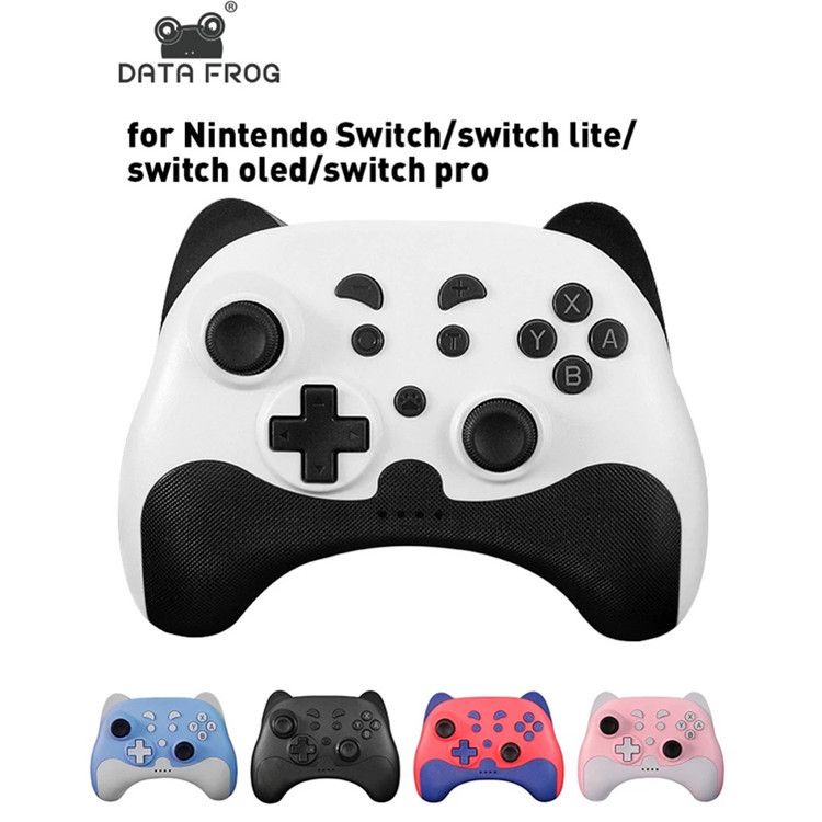 Geschikt voor Nintendo Switch/Switch Lite spelconsole cartoon persoonlijkheid draadloze Bluetooth controller_voghion.com