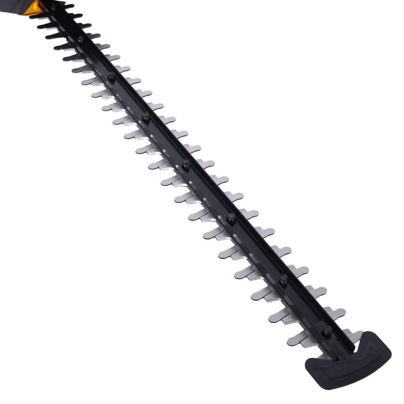 20V Cordless Hedge Trimmer, 22 Inch Steel Blade, Reduced Vibration, Battery And Charger Included_voghion.com