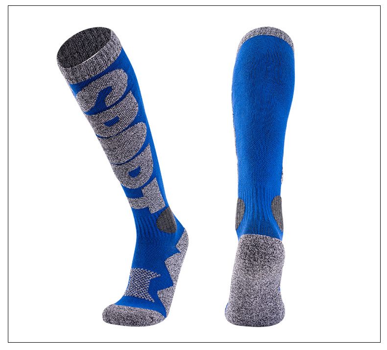 Skiing warm over the knee suitable for snowboarding, outdoor sports, long tube hiking socks, performance socks_voghion.com