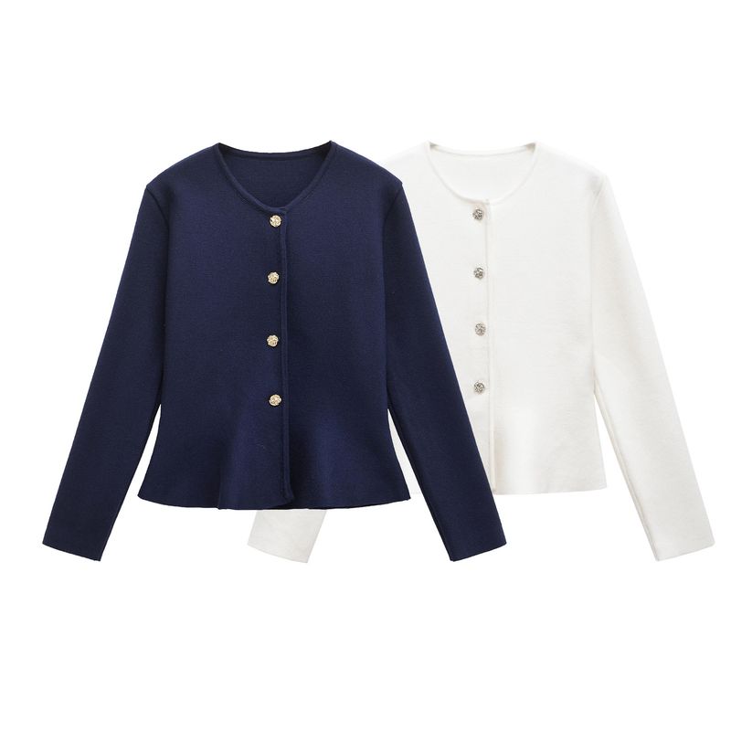 TAOP&ZA Nuova giacca da donna alla moda in maglia piatta con gonna a mezza manica95982419598242_voghion.com