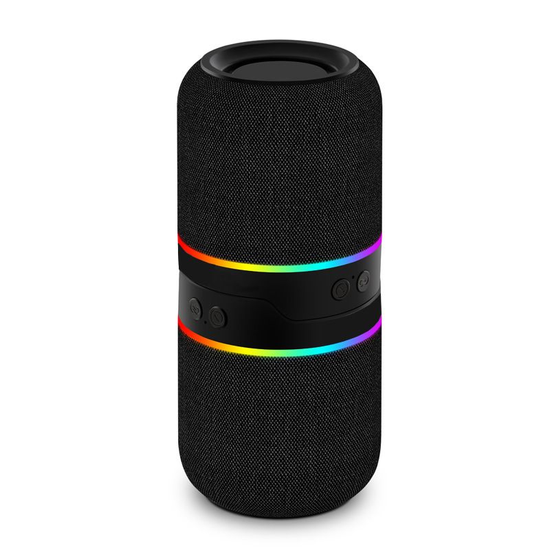 Altoparlante portatile wireless Bluetooth HiFi di qualità audio, ricaricabile, di aspetto gradevole, multifunzionale, di piccole dimensioni_voghion.com