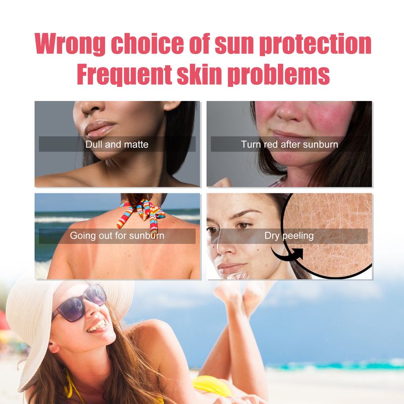 EELHOE Grapefruit Protection Cream widersteht UV-Strahlen im Freien, isoliert Feuchtigkeit, verhindert Schweiß, sorgt für erfrischende und_voghion.com