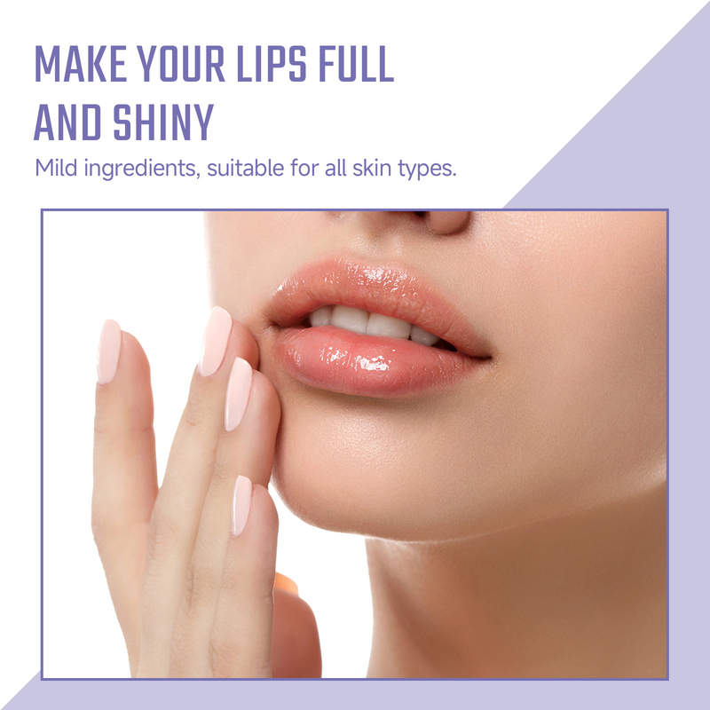OUHOE Collagen Repair Lines, Remove Dead Skin, Prevent Dry Cracks, Moisturize and Care Lip Mask_voghion.com