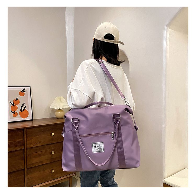 Geantă de călătorie rezistentă la uzură, de mare capacitate, pentru femei în călătorii de afaceri, geantă de bagaj de mână pentru geantă de depozitare pentru maternitate, geantă de îmbarcare_voghion.com