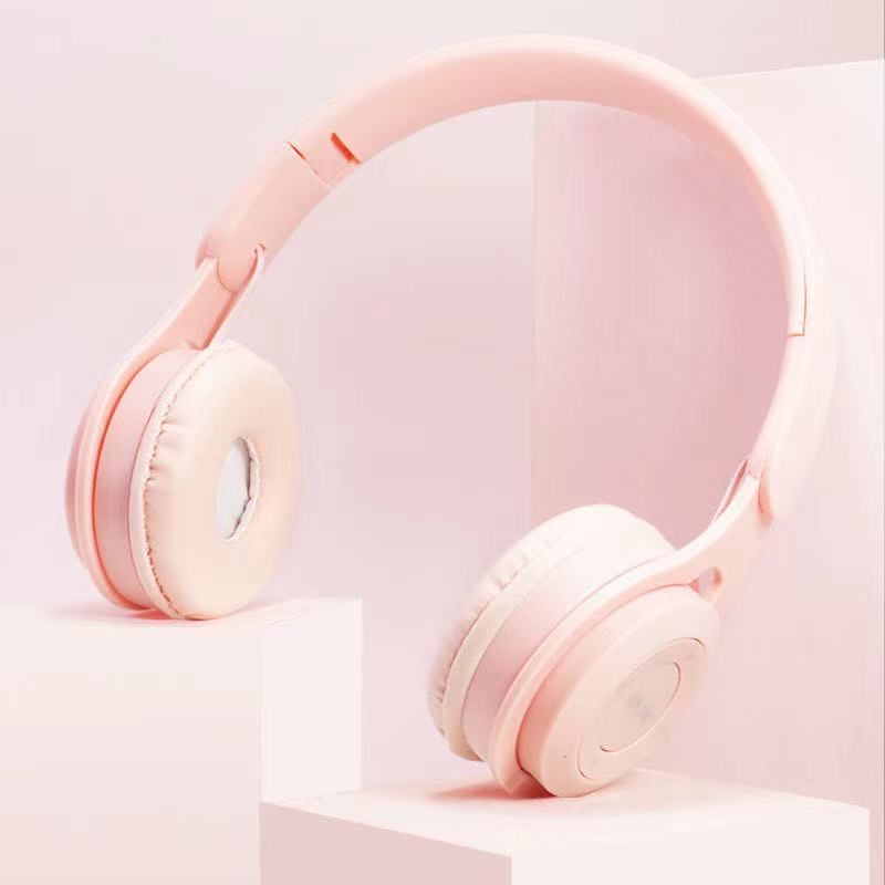 New Y08 Macaron Headband Bluetooth Earphones Foldable Mini Portable Factory Direct Supply_voghion.com