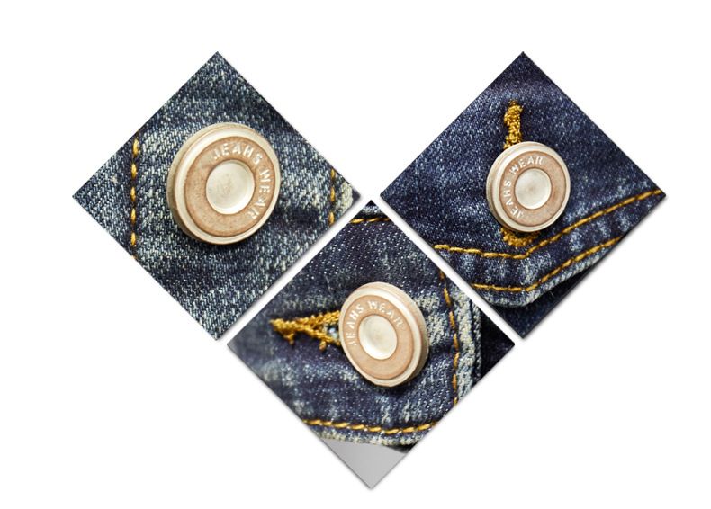 Men's Casual Denim Jacket With Stylish Print & Relaxed Fit - Versatile Spring & Autumn Outerwear For Teenagers_voghion.com