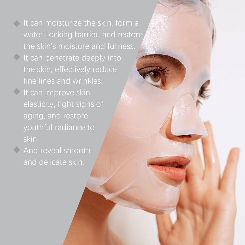 Collagen Moisturizing Mask Series, Facial Skin Hydrating Skin Care Moisturizing Nourishing Patch Mask_voghion.com