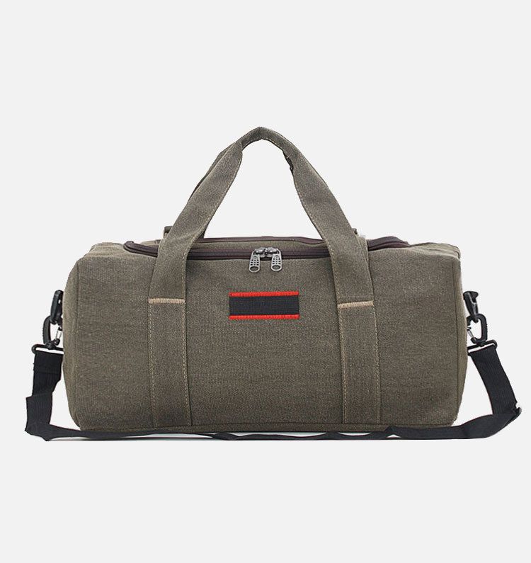 Borsa da viaggio in tela resistente e di grande capacità, borsa da viaggio per uomo, borsa da viaggio_voghion.com