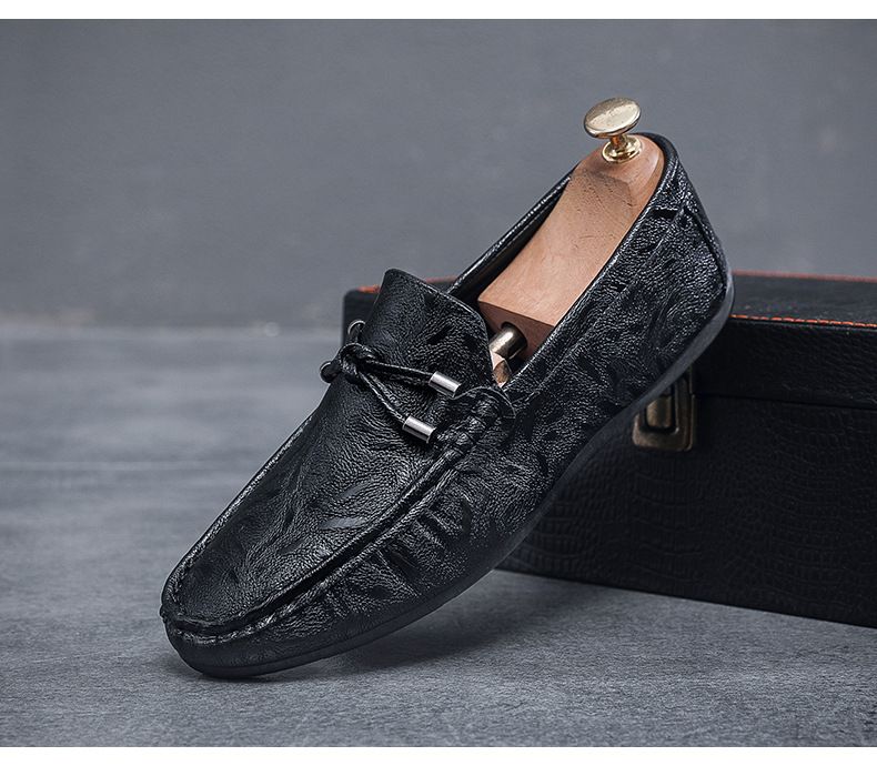 SHLIANG Marke Männer Loafers Leder männer Casual Schuhe Mokassins Slip Auf Boot Schuhe Mode Quaste Fahren Wohnungen X0012_voghion.com