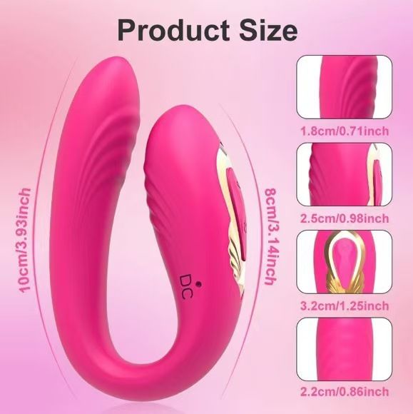 Avril Twist C-clip Jumping Egg Avril Double Head Vibration Swinging Jumping Egg Female Masturbation Vibration_voghion.com