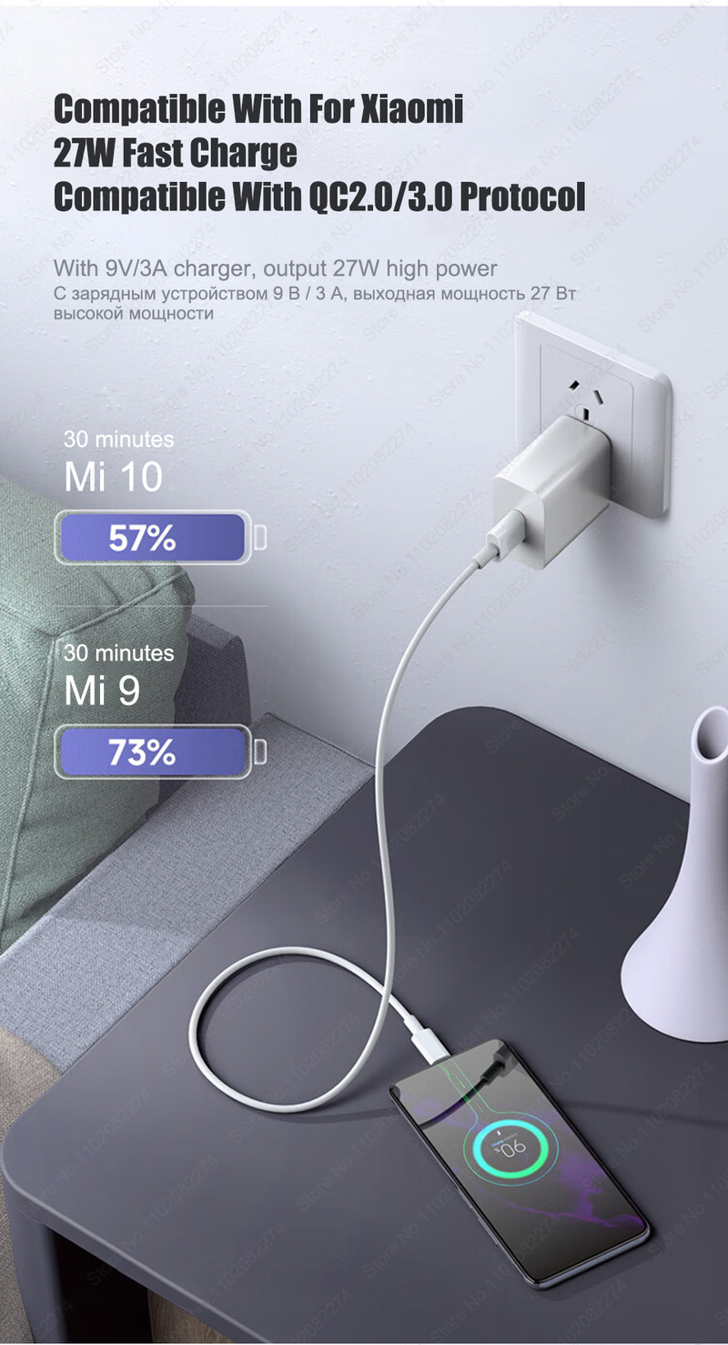 100 W-os USB C típusú szupergyors töltőkábel Xiaomi Mi 12T Pro készülékhez, gyors töltő adatkábel Huawei P50 Oneplus Realme kiegészítőkhöz_voghion.com