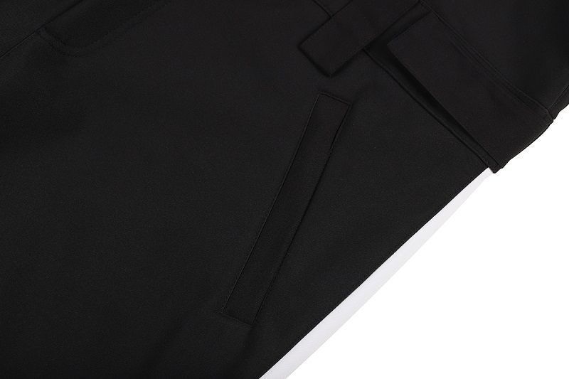 Women's Ski Pants With Fleece Lining, Windproof & Waterproof, Color-Blocked Insulated Overalls For Snowboarding & Outdoor Sports_voghion.com