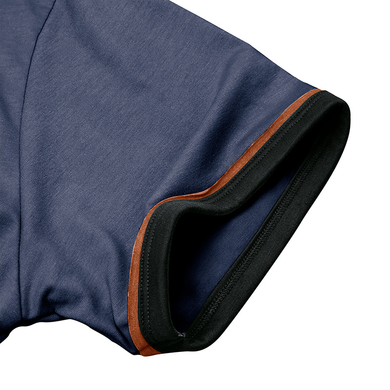T-shirt à manches courtes 2023 Sports et Fitness Homme Outdoor Henley Shirt Bas Haut_voghion.com