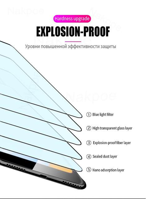 9D kaljeno staklo za Samsung Galaxy A04 A04S A04E A03 A13 A23 A33 A53 A73 Zaštita ekrana F13 F23 M13 M23 M33 M53 Staklena folija_voghion.com