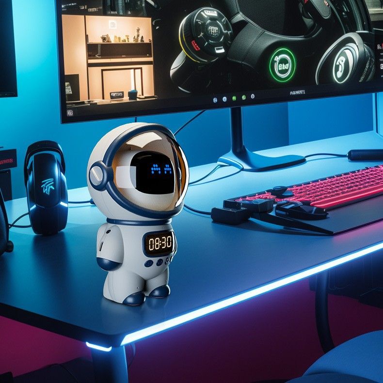 Altoparlante a sacco Astronaut AI - Modello Bluetooth DeepSeek con sveglia/scheda TF multifunzione
ACZT_voghion.com
