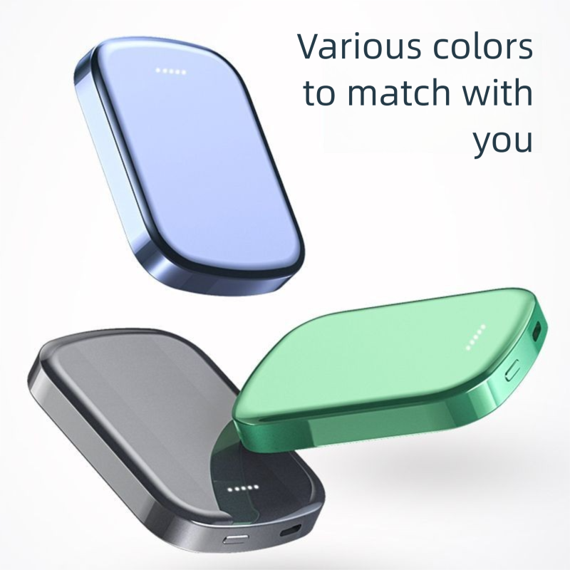 Power Bank magnetico wireless ultrasottile PD Ricarica rapida 10000mAh Compatto portatile per iPhone Grande capacità_voghion.com