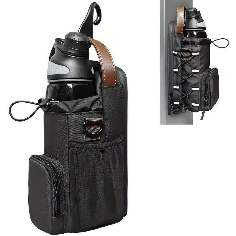Torba magnetyczna na kubek na wodę, torba na ramię, siłownia, telefon komórkowy, klucze_voghion.com