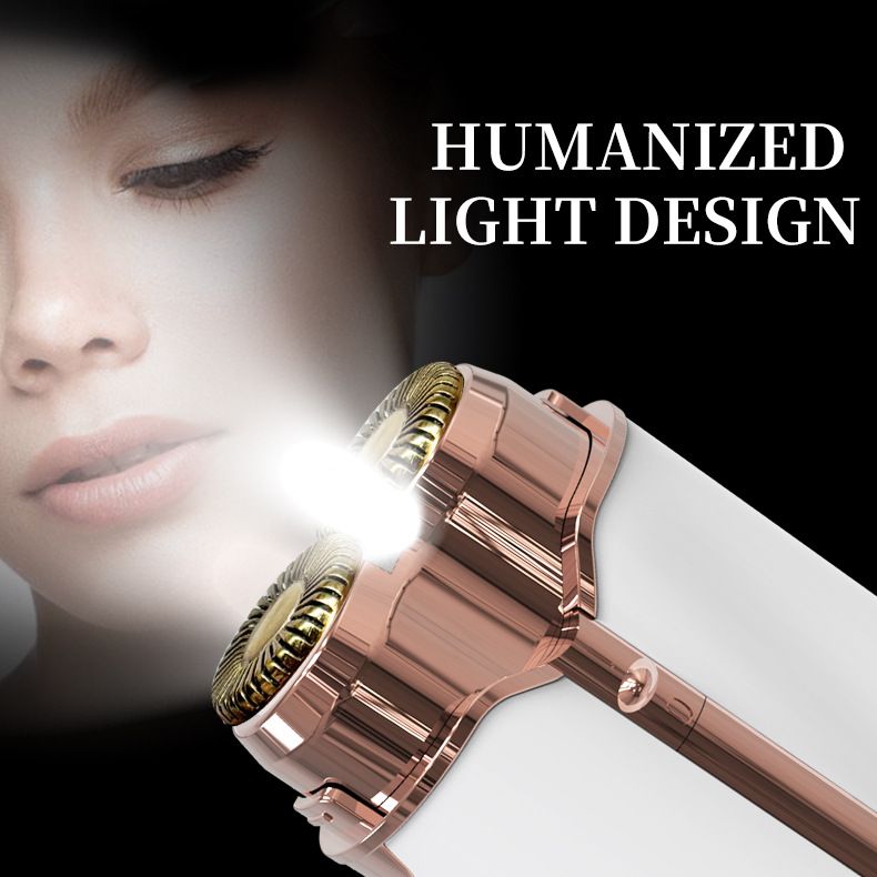 New Electric Multifunctional Women's Shaver Hair Removal Device Portable, Compact, Dry And Wet Dual-purpose Straight_voghion.com