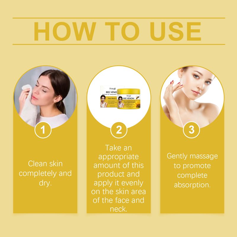 Hoygi Bee Venom Moisturizing Cream Is Gentle, Soothing, Hydrating, Nourishing For Smooth And Radiant Facial Skin_voghion.com