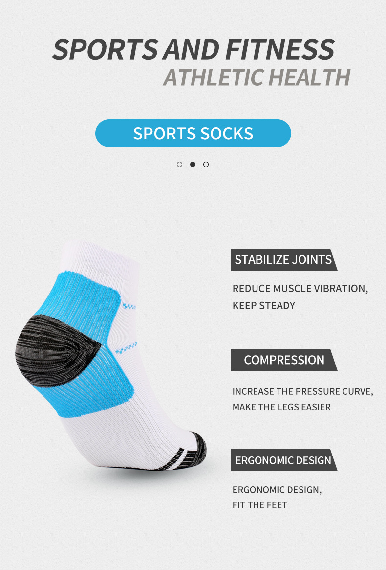 Socks Compression Socks Plantar Fascia Outdoor Sports Socks Elastic Compression Men's and Women's Compression Socks Factory Direct Sales_voghion.com